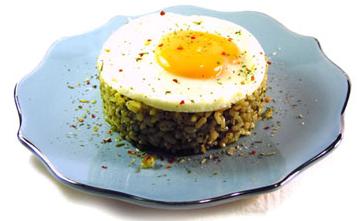 huevo arroz Huevo con arroz integral