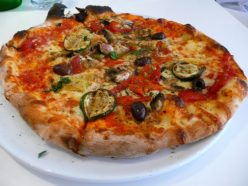 pizza vegetariana Pizza vegetariana