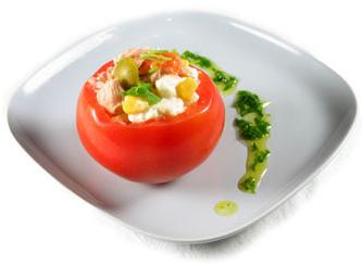  Tomates rellenos