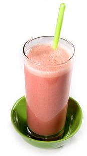  Batido de fresa