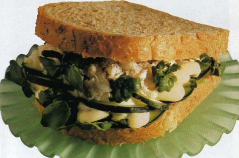  Sandwich de cangrejo