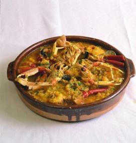 zarzuelamariscos1 Zarzuela de mariscos