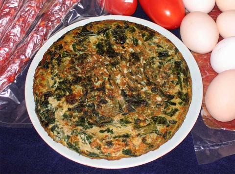 tortillaespinacas Tortilla de espinacas
