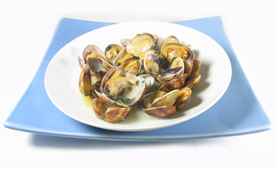 almejas Tapa de almejas