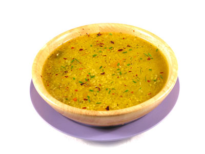 sopakinia Sopa jardinera con quinua