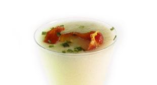 melon jamon Sopa de melón con jamón