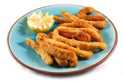 pota empanada Calamares gigantes empanados