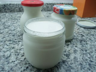 yogurt griego Yogurt griego