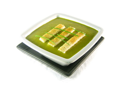 sopa lechuga Sopa de lechuga