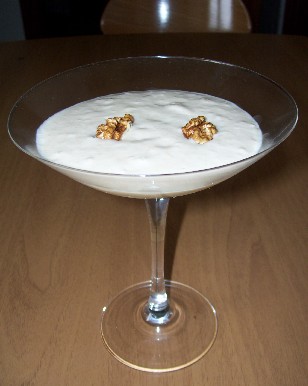 batido de chirimoya Batido de chirimoya