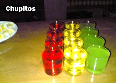 chupitos Los mejores tipos de chupitos