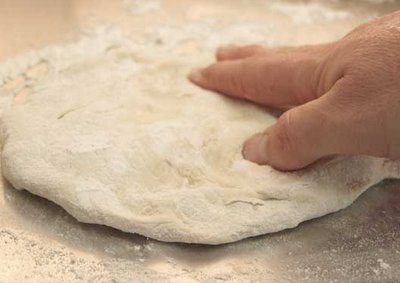 masa pizza Masa de pizza