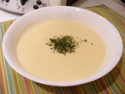 vichyssoise al curry Vichyssoise al curry
