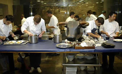 el bulli 2 El Bulli, mejor restaurante del mundo