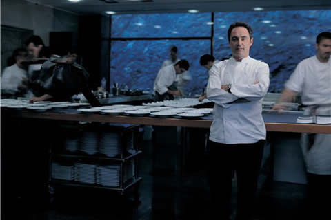 el bulli 3 El Bulli, mejor restaurante del mundo