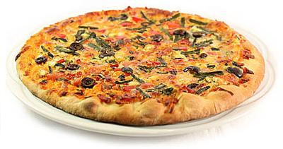 pizza de vegetales Pizza de vegetales