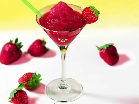 daiquiri fresa Preparar un daiquiri