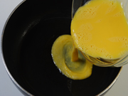 omelette 2 Omelette de vegetales
