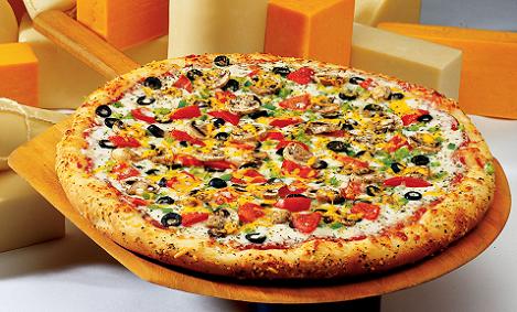 pizza hut Masa casera para preparar pizzas