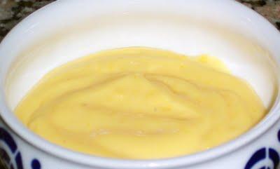 salsa holandesa Receta de salsa holandesa