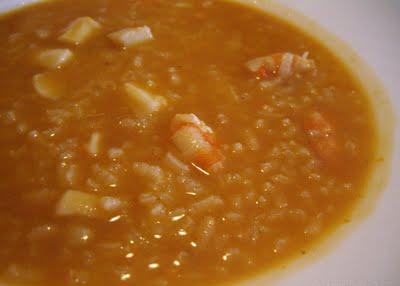 arroz caldoso Arroz caldoso