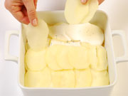 Milhojas de patatas 5 Milhojas de patatas