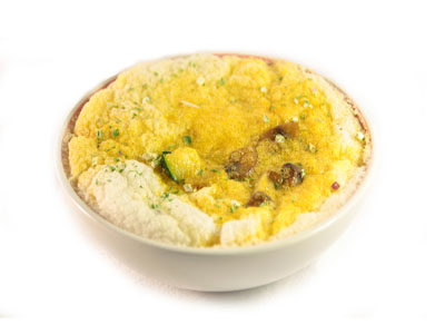 tortilla esponjosa verduras Tortilla esponjosa de verduras