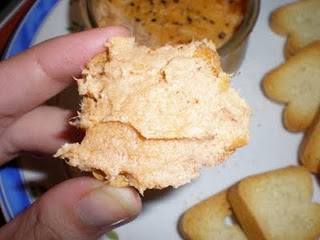 pate atun Paté casero de atún