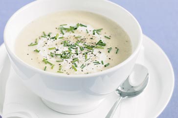 sopa coliflor Sopa de coliflor