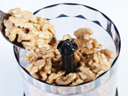 bombones chocolate nueces 1 Bombones de chocolate negro con nueces