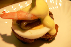 Pincho pan frito Pincho de pan frito