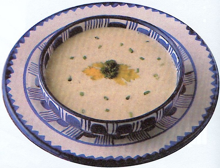 crema de puerros Crema de puerros