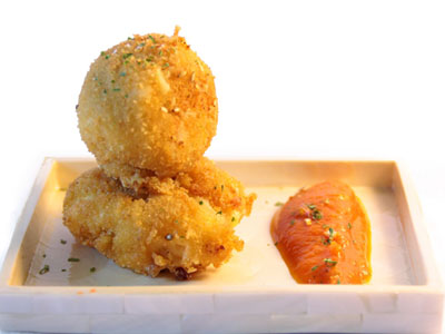 croquetas patata queso  Croquetas de patata y queso 