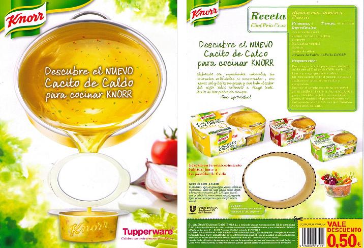 knorr Cacitos de Caldo Knorr