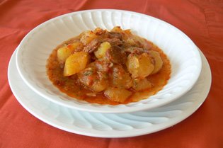 patatas a la riojana Patatas a la riojana