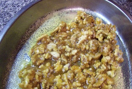 Nueces caramelizadas Nueces caramelizadas