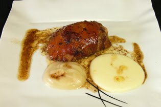 codillo de cerdo al horno Codillo de cerdo al horno