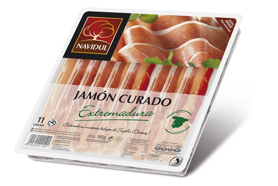 jamon curado navidul Elige jamón Navidul