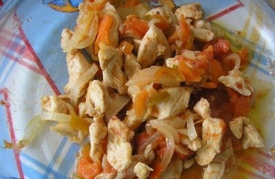 pollo escabeche Pechugas de pollo en escabeche de naranja 