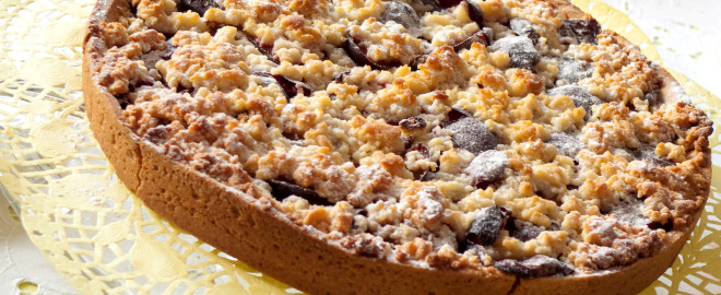 Plum cake Plum cake