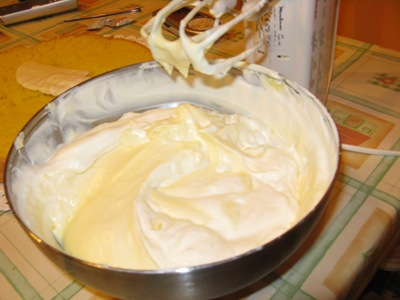 crema chantilly Preparar crema chantilly