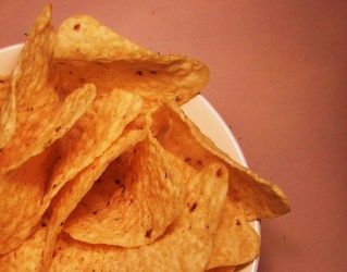 nachos mexicanos Receta de nachos mexicanos