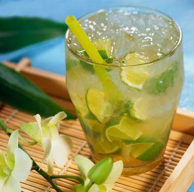 caipirinha Cómo preprar una caipirinha