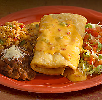chimichangas mexicanas Chimichangas mexicanas