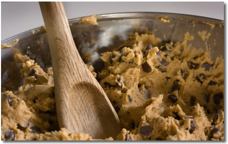 chocolate chip cookies 1 Cookies chips de chocolate