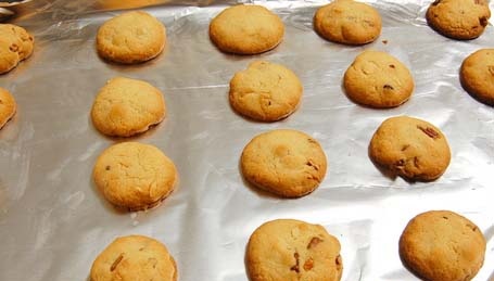 chocolate chip cookies 3 Cookies chips de chocolate