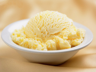 helado de vainilla Helado de vainilla casero