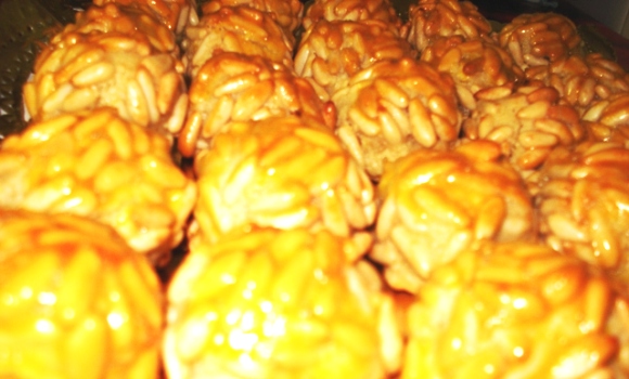 panellets zanahoria coco Panellets de zanahoria y coco
