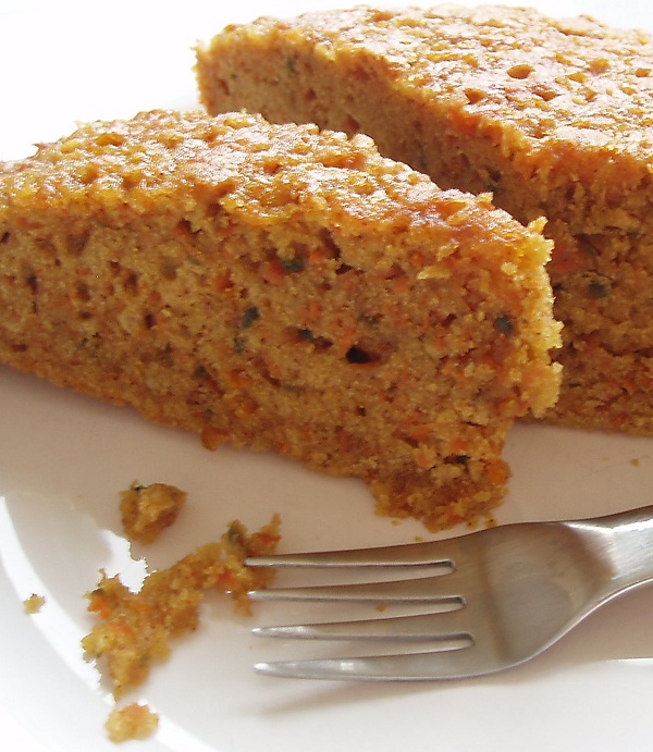 budin de zanahoriae Budín de zanahoria y mijo