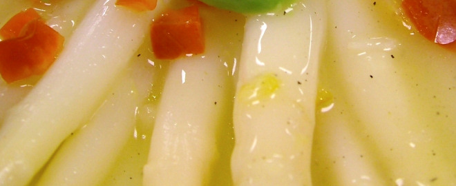 esparragos huevos Ensalada de espárragos con huevos